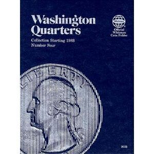 Washington Quarters: Collection 1988 to 2000, Number Four -- Whitman Publishing
